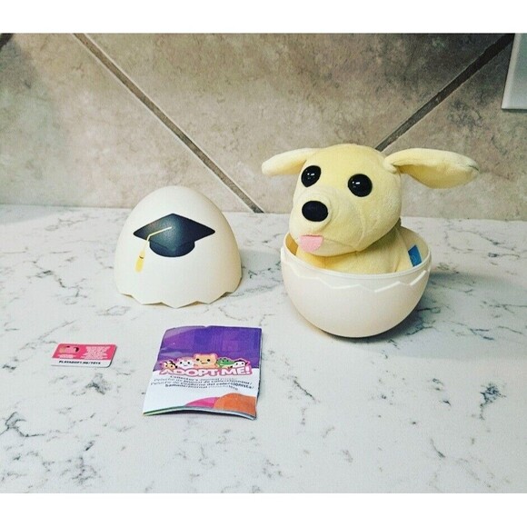 2024 Adopt Me! 5" Surprise Plush Pets Series 4 Common Dog - Picture 1 of 11